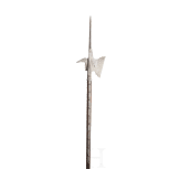 A Swiss halberd, circa 1540