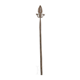 An Italian linstock, late 17th century