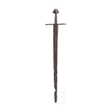 A German knightly sword, circa 1100
