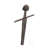 A German knightly sword, circa 1100