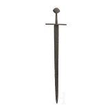 A German medieval sword, circa 1200 - 1250