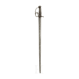 A German campaign sword, circa 1650