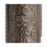 Bedeutende, eisengeschnittene Waidpraxe, Umkreis Gottfried Leygebe, Berlin, datiert 1669