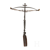 A bullet crossbow, possibly Nuremberg, circa 1650