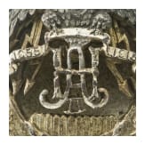 A badge for members of the Russian Zabaykalsky Cossack Army, circa 1915