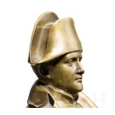 Napoleon I. – Bronzebüste, 19. Jhdt.