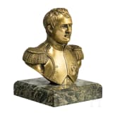 Napoleon I. - Bronzebüste, 19./20. Jhdt.