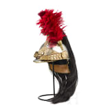Helm M 1874 für Offiziere der Kürassiere