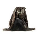 A bicorne hat of the Queen's Body Guard for Scotland, The Royal Company of Archers, 2nd half of the 19th century