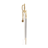 A sword for members of the Diplomatic Corps, 1939 - 1945