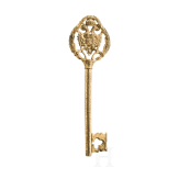 Kammerherrenschlüssel des Heiligen Römischen Reiches aus der Regierungszeit von Kaiser Franz II. (1792 - 1806)