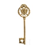 A chamberlain's key of the Holy Roman Empire from the reign of Emperor Francis II (1792 - 1806)