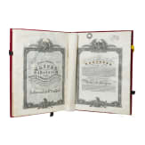 Emperor Ferdinand I. of Austria - a diploma of nobilty "von Montpredil", dated 16th Hornung (February) 1839