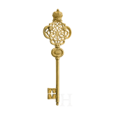 Kammerherrenschlüssel aus der Regierungszeit Franz Josephs I.