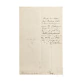 Emperor Franz Joseph I of Austria - a handwritten and initialled reply, dated "Schönbrunn, am 14. Mai 1913"