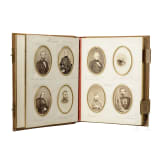 Empress Elisabeth of Austria &ndash; a photograph album with 19th century public figures