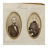 Empress Elisabeth of Austria &ndash; a photograph album with 19th century public figures