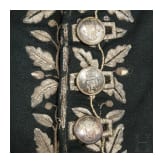 A tailcoat of an official of the Kingdom of Lombardo-Venetia, circa 1820-30