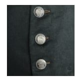 A tailcoat of an official of the Kingdom of Lombardo-Venetia, circa 1820-30