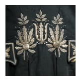 A tailcoat of an official of the Kingdom of Lombardo-Venetia, circa 1820-30