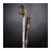 A pallash for officers of the cuirassiers with signature "Caprara", 1st half of the 18th century