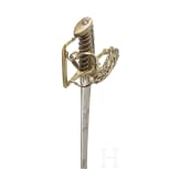 A pallash for officers of the cuirassiers with signature "Caprara", 1st half of the 18th century
