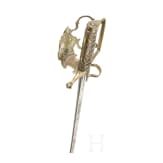 A pallash for officers of the cuirassiers with signature "Caprara", 1st half of the 18th century
