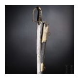 A sabre for officers of the hussars, mid-18th century