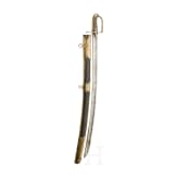 A sabre for officers of the hussars, mid-18th century
