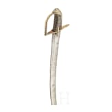 A sabre for officers of the hussars, mid-18th century
