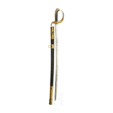 A sabre M 1850/71 for officers of the Navy