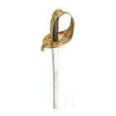 A sabre M 1850/71 for officers of the Navy