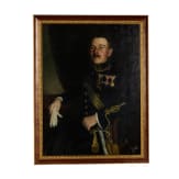 A portrait of a k.u.k. hussar cavalry captain, circa 1900