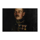 A portrait of a k.u.k. hussar cavalry captain, circa 1900