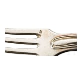 King Luis I of Portugal (1838 - 1889) - 20 pieces of cutlery from the royal silverware, circa 1860 - 1870