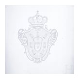 King Manuel II of Portugal - four small water glasses