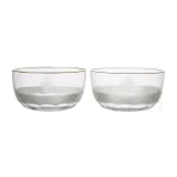 King Manuel II of Portugal - two noble finger bowls
