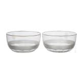 King Manuel II of Portugal - two noble finger bowls