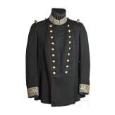 A uniform tunic for a member of the "Guardia Nobile Pontificia" holding the rank of general, circa 1900