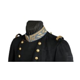 A uniform tunic for a member of the "Guardia Nobile Pontificia" holding the rank of general, circa 1900