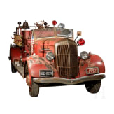 A Ransom REO Speed Wagon "Firetruck", Midway Fire Company, Enola, 1937