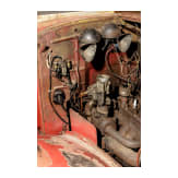A Ransom REO Speed Wagon "Firetruck", Midway Fire Company, Enola, 1937