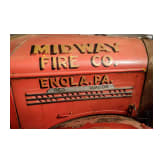 A Ransom REO Speed Wagon "Firetruck", Midway Fire Company, Enola, 1937