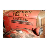 A Ransom REO Speed Wagon "Firetruck", Midway Fire Company, Enola, 1937