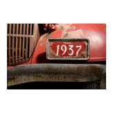 A Ransom REO Speed Wagon "Firetruck", Midway Fire Company, Enola, 1937