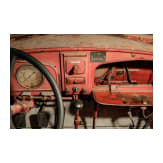 A Ransom REO Speed Wagon "Firetruck", Midway Fire Company, Enola, 1937