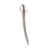 A sabre for light cavalry troopers, late 17th century