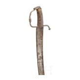 A sabre for light cavalry troopers, late 17th century