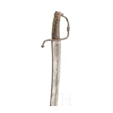 A sabre for light cavalry troopers, late 17th century