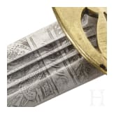 A pallash for officers, mid-19th century